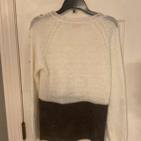 NWOT I ❤️ pink sweater - Picture 2 of 6